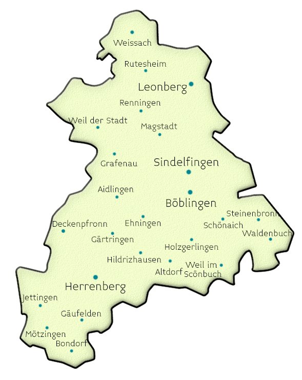 Bild vom Kreis Böblingen
