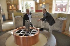 Endlagerung von hochradioaktivem Abfall in Schweden