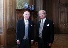 Abschiedsaudienz bei König Carl XVI Gustaf