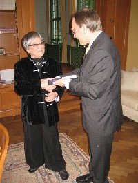 Gunilla Palmstierna-Weiss ausgezeichnet