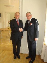 Örjan Skeppstedt ausgezeichnet