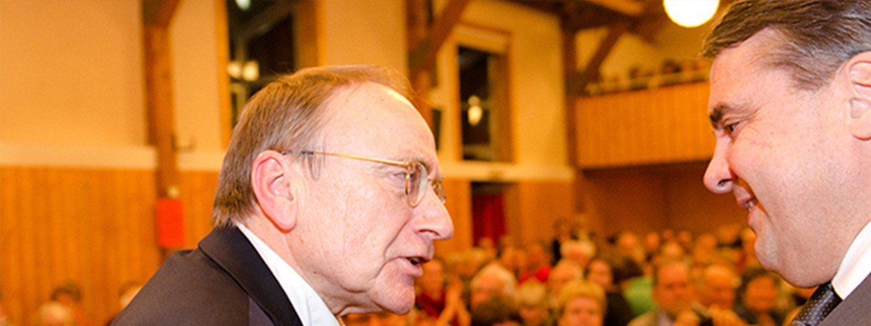 Political Martini with Sigmar Gabriel